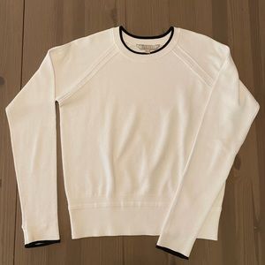 Athleta white sweater